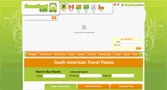 Desktop Screenshot of greentoadbus.com